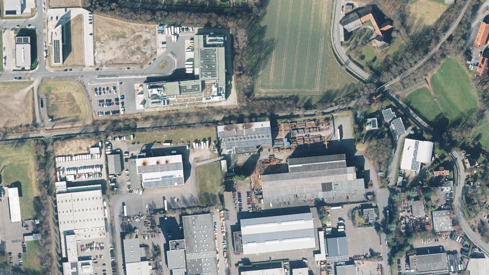 Luftbildübersicht: Bochum
