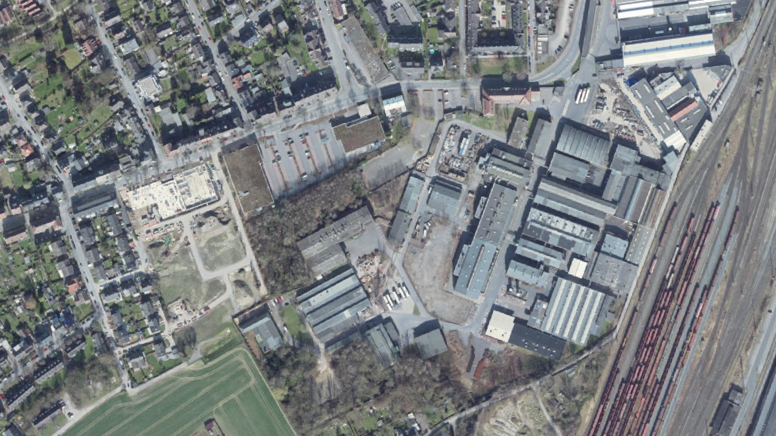 Luftbildübersicht: Schwerte